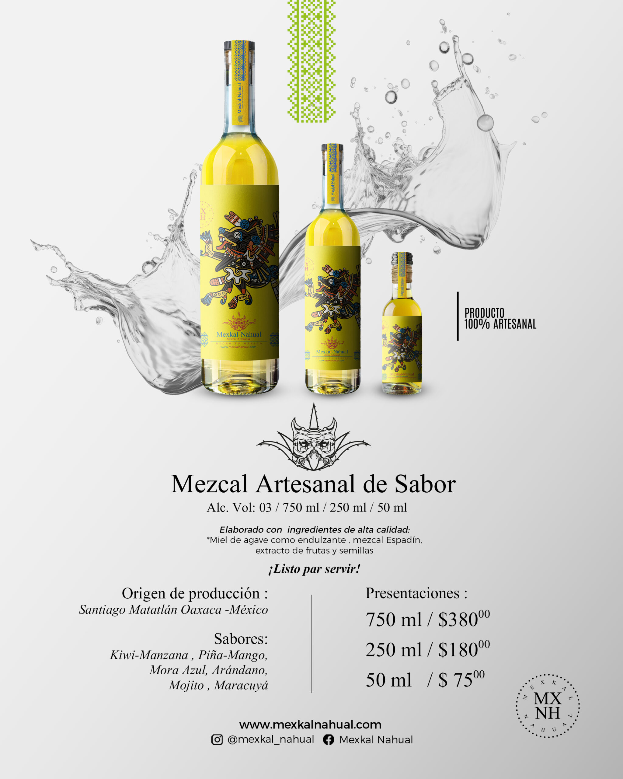 precios mezcal de sabor nuevos precios copia